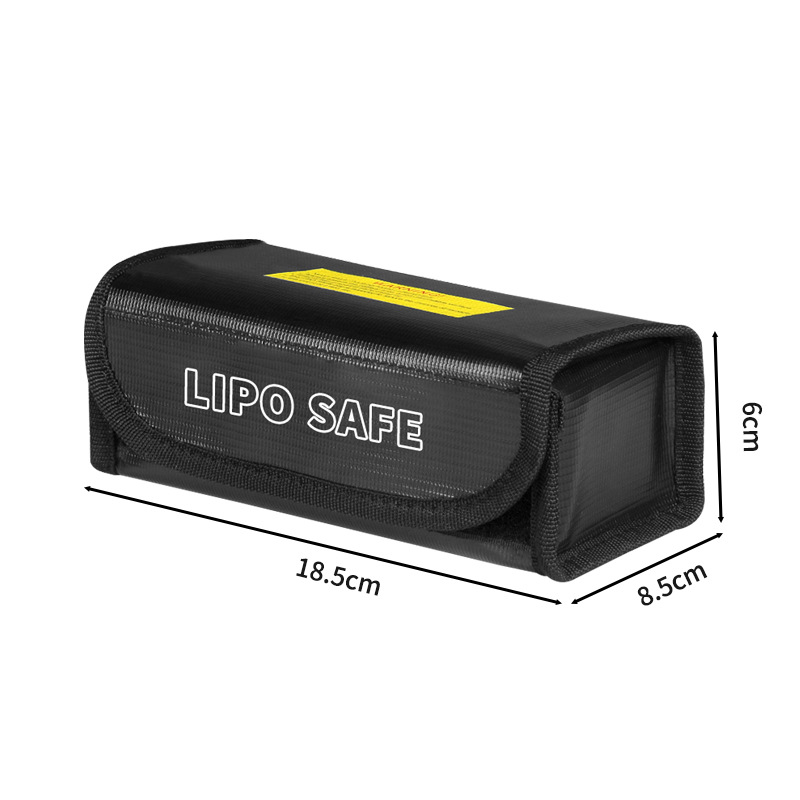 Bolsa segura LiPo cuadrada RC  - Fpv Drone Tool Kit reseña y precio