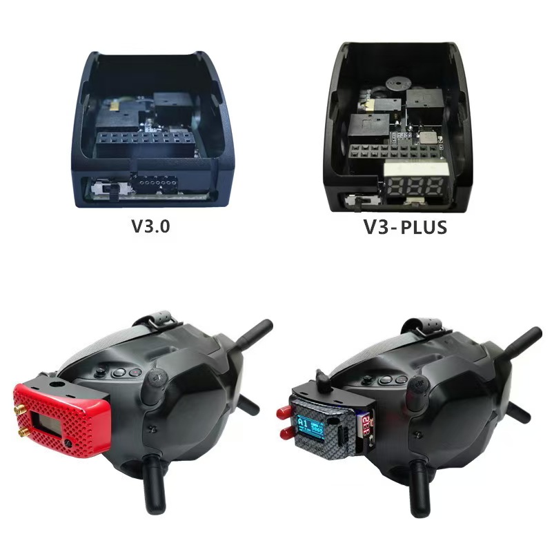 FPV vuelo analógico externo 5, - Fpv Drone Goggles reseña y precio