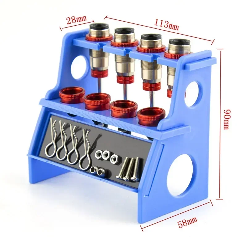 1 Juego de soporte amortiguado - Fpv Drone Tool Kit reseña y precio