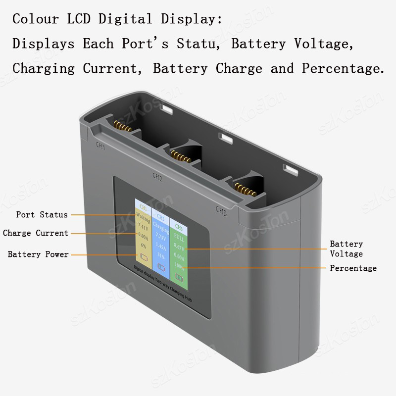 Para DJI Mavic Mini 2/SE Mini  - Fpv Drone Charger reseña y precio