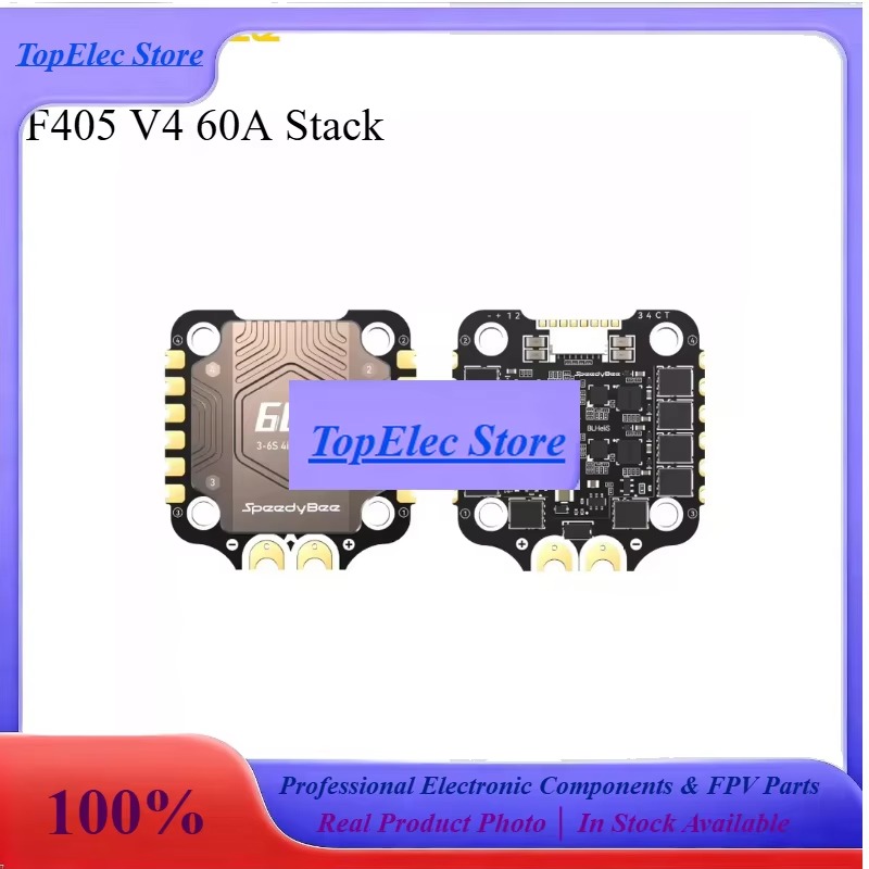 ToPssSpeedyBee F4 F405 V4 60A  - Betaflight Fc F4 reseña y precio