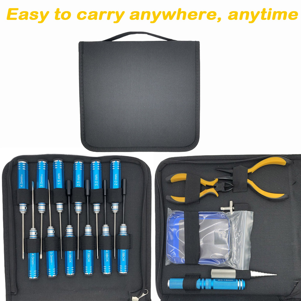 Kit de herramientas YSIDO RC,  - Fpv Drone Tool Kit reseña y precio